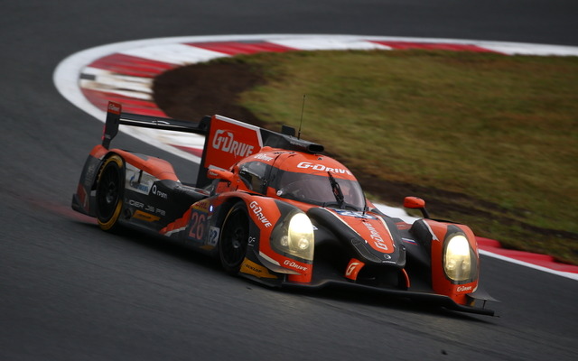 LMP2優勝の#26 リジェ・ニッサン。