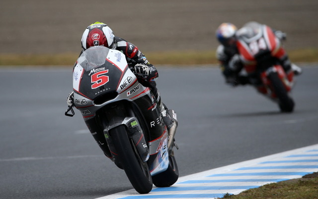 Moto2で優勝を飾ったザルコ