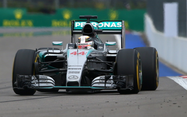 F1ロシアGP決勝