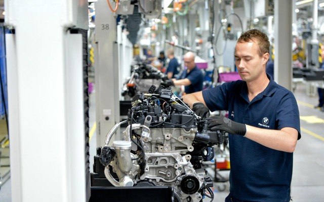 BMWグループの英国ハムスホールエンジン工場