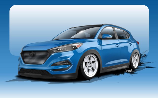新型 ヒュンダイ ツーソン のカスタマイズ予告