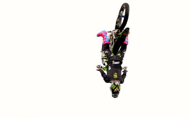 MONSTER ENERGY FMX SHOWCASE