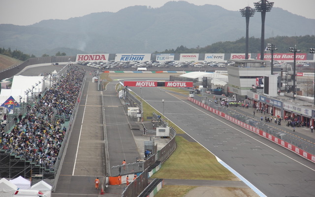 3日間で8万5000人を動員した2015MotoGP日本グランプリ