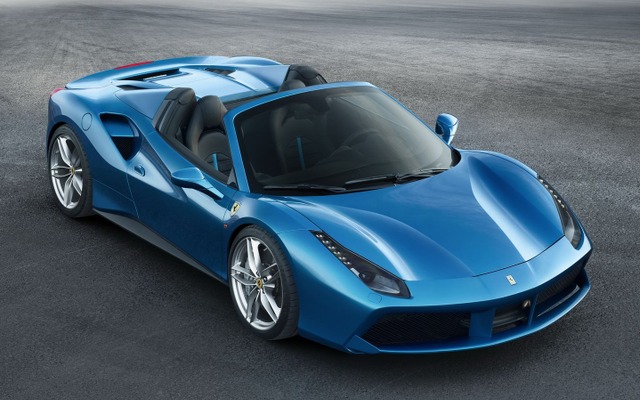 フェラーリ 488 スパイダー