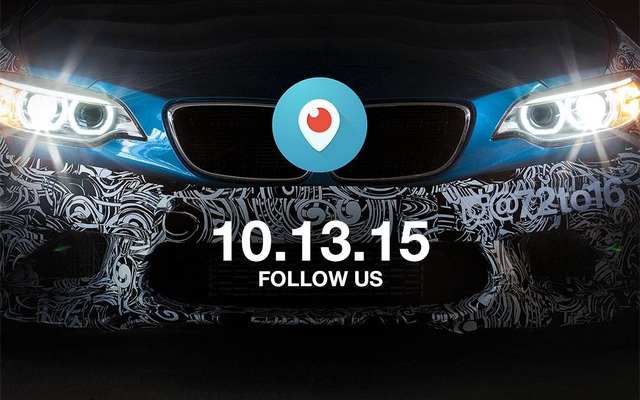BMW M2 の予告イメージ