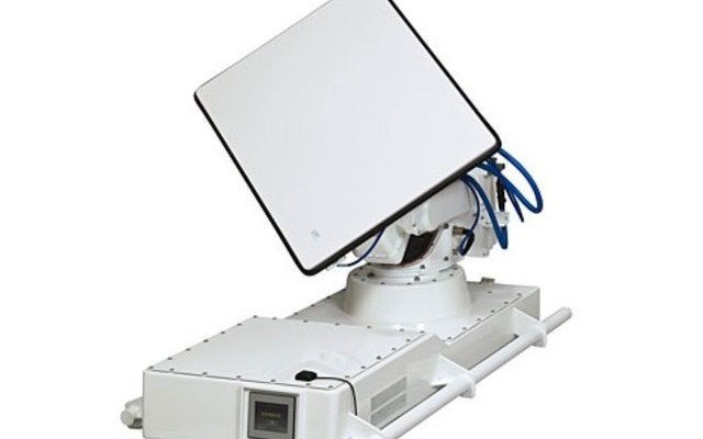 可搬型VSATシステム JUM-5200