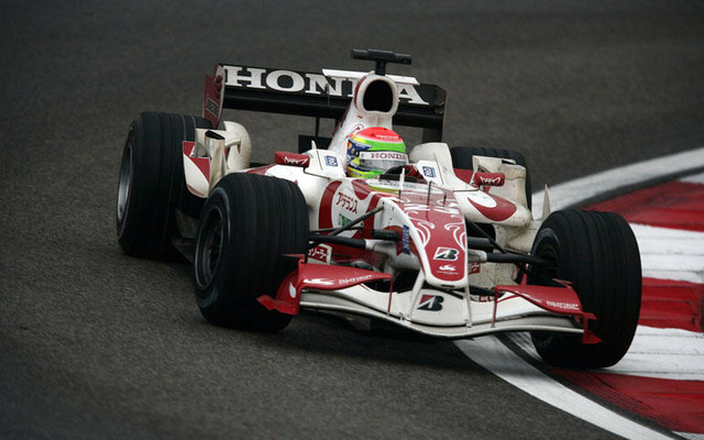 【スーパーアグリF1】山本左近、喜びの初完走