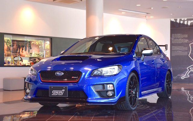 スバル WRX STI S207 NBR CHALLENGE PACKAGE