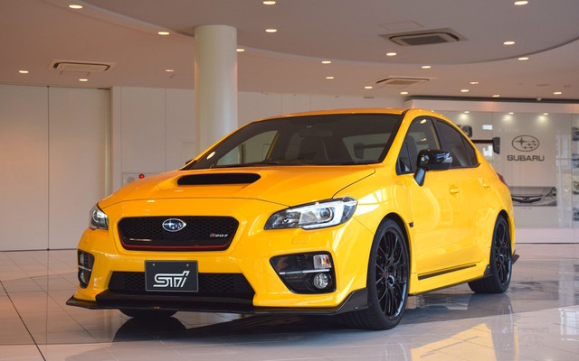 スバル WRX STI S207 NBR CHALLENGE PACKAGE