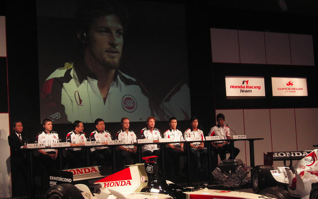 【ホンダF1】日本GP直前会見…尻上がりで鈴鹿へ