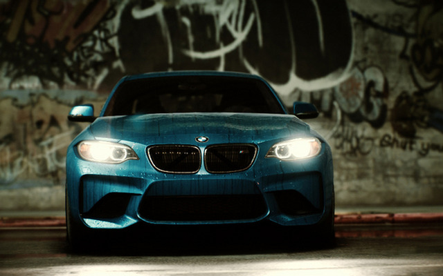 『Need for Speed』BMWの新型車「M2 Coupe」が登場―ローンチより運転可能！　