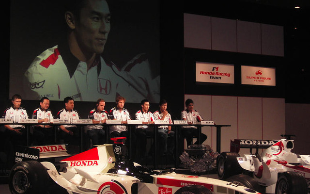 【スーパーアグリF1】日本GP直前会見…初めての母国、意気軒昂
