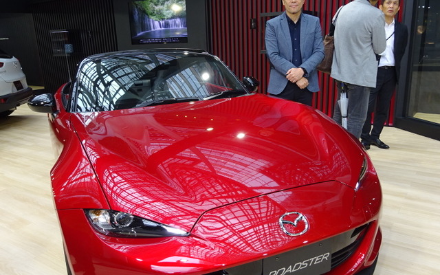 マツダデザインについて語る 中牟田部長