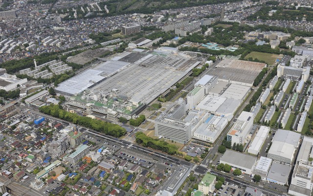 東京・小平市にあるブリヂストンの拠点