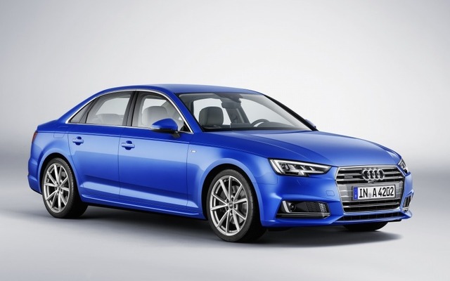 アウディ 新型A4