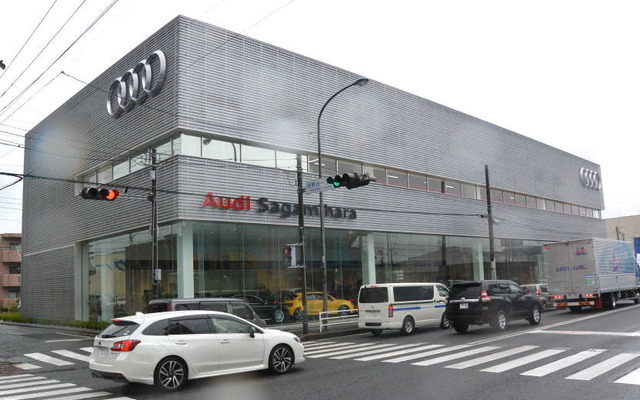 アウディ相模原 竣工式