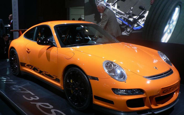 【パリモーターショー06】ポルシェ GT3 RS…GT3ベースのスポーツカー