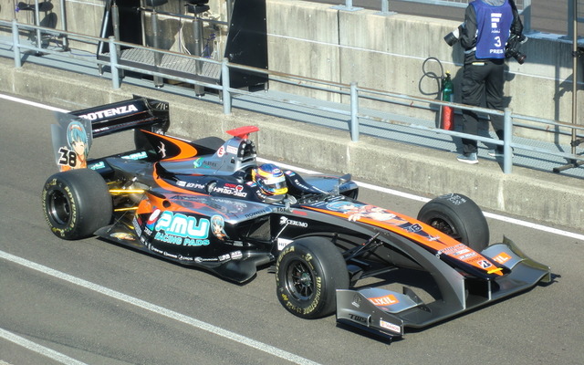 #38 石浦はSUGOでは5位。