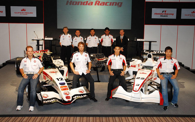 【スーパーアグリF1】日本GP直前会見…ホンダ「支援が前提」