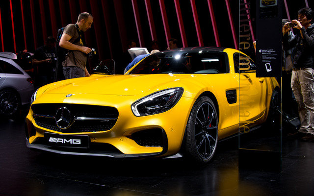 メルセデスベンツ・AMG GT S（パリモーターショー14）