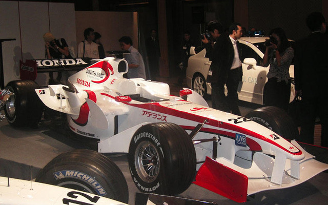 【スーパーアグリF1】日本GP直前会見…今は零戦