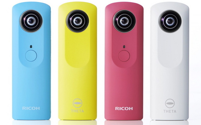 「RICOH THETA m15」向けのiOSアプリが更新。iPhoneなどでPC経由せずに直接動画再生に可能に