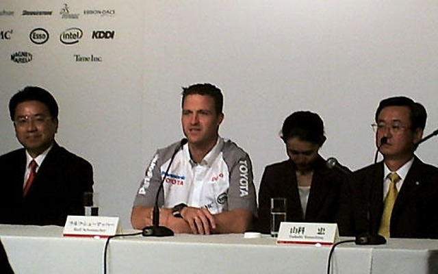 【トヨタF1】日本GP直前会見…ラルフ「天気が」