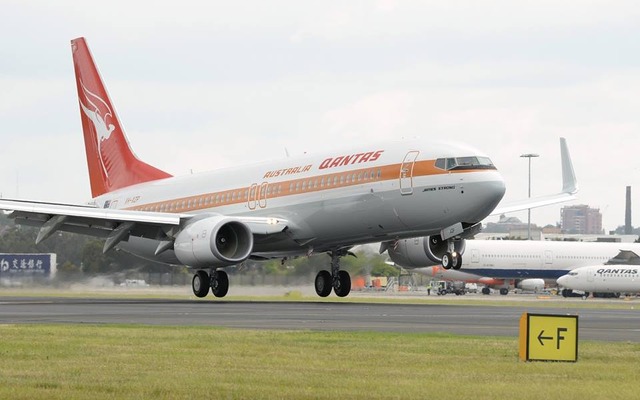 カンタス航空、70年代の塗装を再現した機体を就航へ カンタス航空、70年代の塗装を再現した機体を就航へ