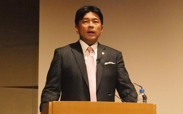 TOKYO SMARTCASTの代表取締役社長である武内英人氏