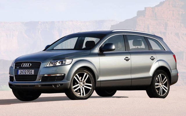 アウディ Q7 日本発表---大型高性能 SUV