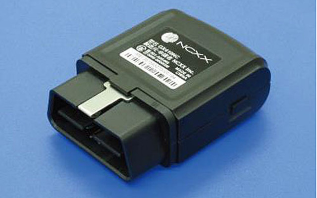 テクトム OBD II車両情報取得用端末 GX410NC