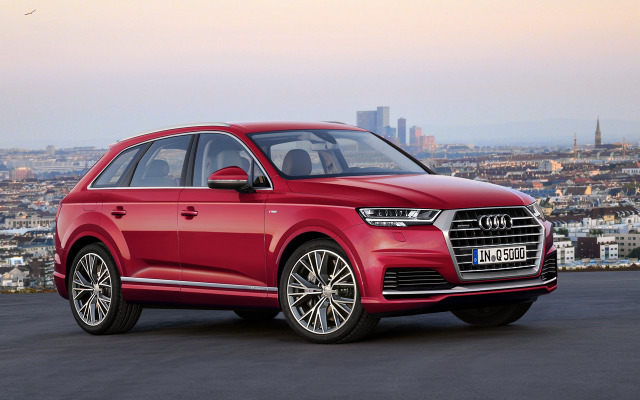 アウディ Q5 予想CG