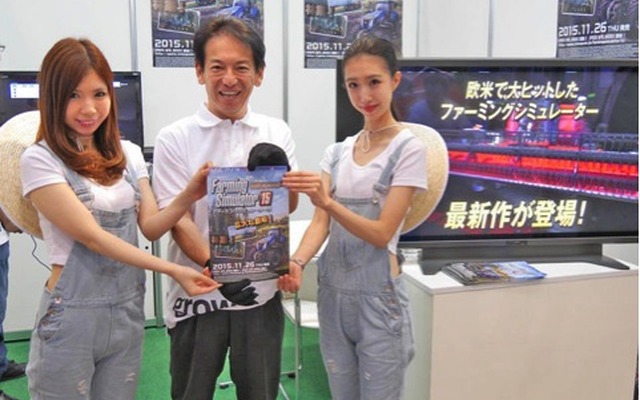 農業経営シミュレーションゲーム『ファーミングシミュレーター 15』を発表したインターグロー