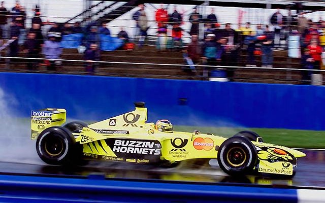 【ホンダF1ストーキング】ジョーダン、『ミシュラン』ではなく『ブリヂストン』と長期契約