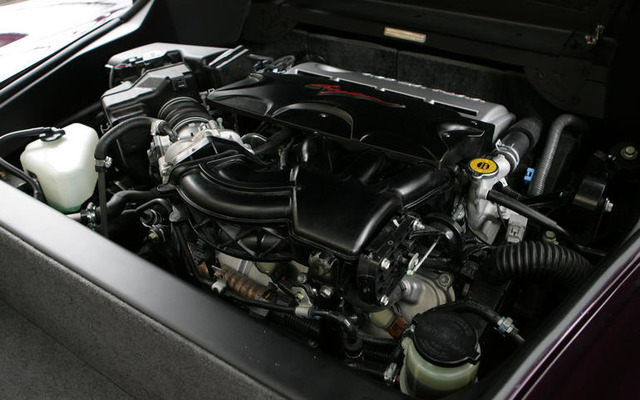 【光岡 オロチ 発表】オロチの心臓は、トヨタ製のV6　3.3リッター
