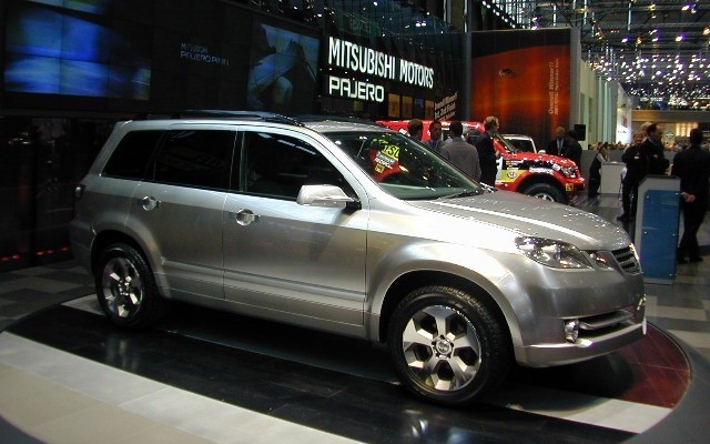 判明! 三菱の新型SUV『エアトレック』---ラインナップと価格