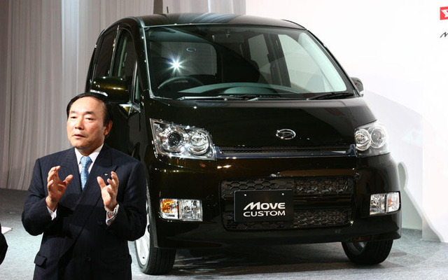 【ダイハツ ムーヴ 新型発表】箕浦社長、シェアは結果として…