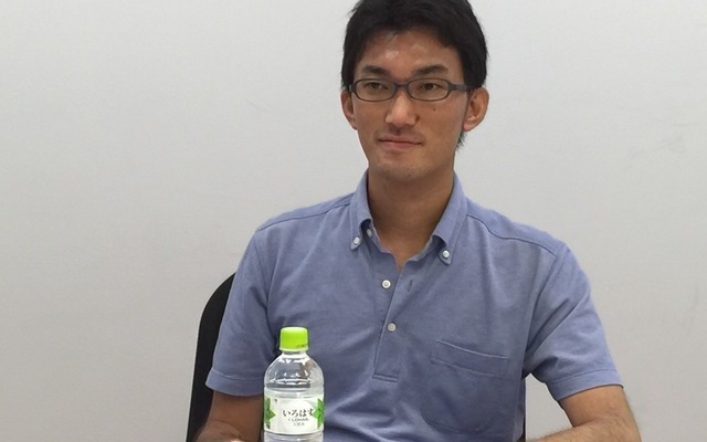日本コカ・コーラ 田中学さん