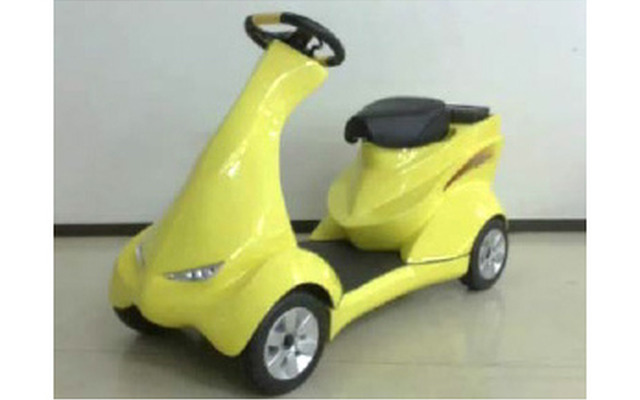 着座型屋内用ビークル「BPHOENIX evon」