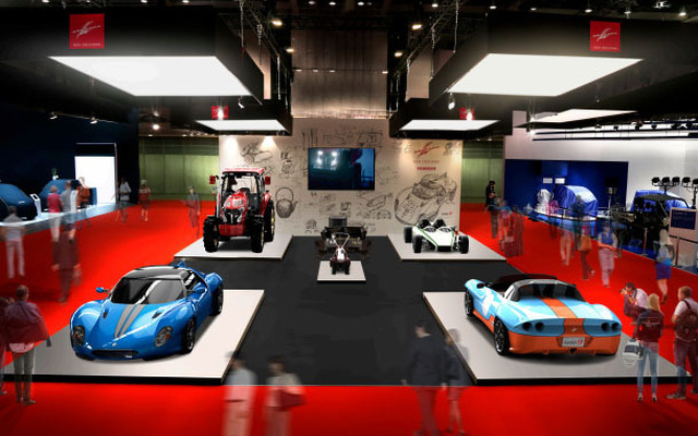 KEN OKUYAMA DESIGN ブースイメージ