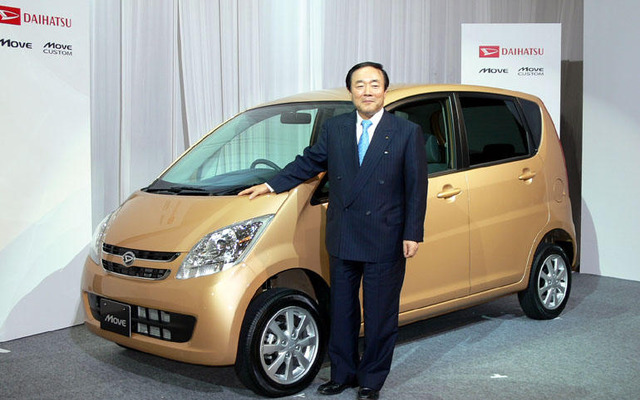 【ダイハツ ムーヴ 新型発表】箕浦社長、インドネシアの拠点拡大を