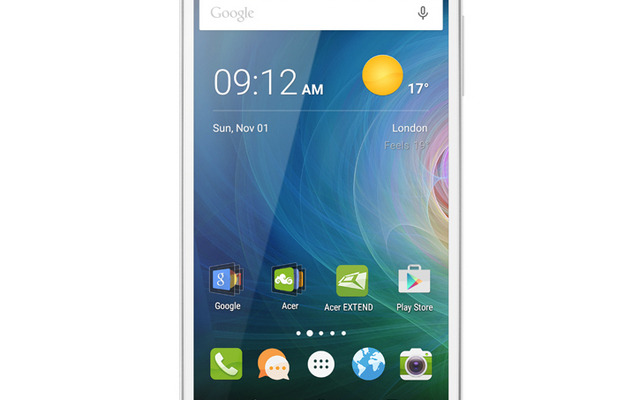 Android 5.1と5インチIPS液晶を搭載すSIMフリーモデル「Acer Liquid Z530」