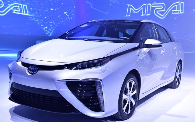 トヨタ MIRAI の米国発売イベント