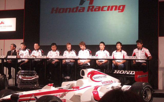 【スーパーアグリF1】日本GP直前会見…佐藤＆山本「鈴鹿が最初ですべて」