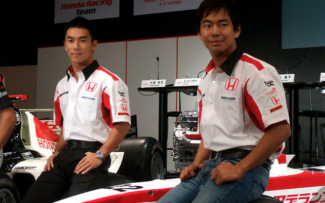 【スーパーアグリF1】日本GP直前会見…山本「佐藤さんは大きなお兄ちゃん」