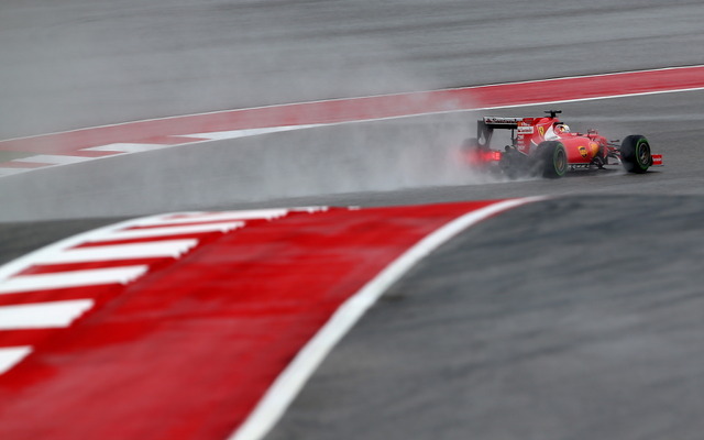 F1アメリカGP フリー走行
