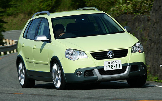 【インプレ'06】岡島裕二 VW『クロスポロ』 　オンの走りがいい