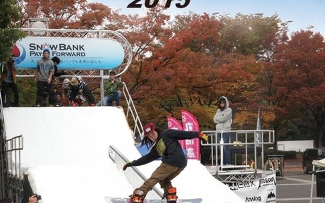 スノーボードを通じて骨髄バンクを支援、雪上イベント