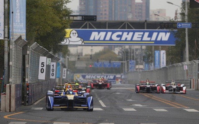 フォーミュラEの15-16シーズンが北京で開幕。