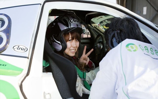 NEXCO東日本が開催した高速道路での安全運転技術向上を狙ったレッスン（22日・筑波サーキット）